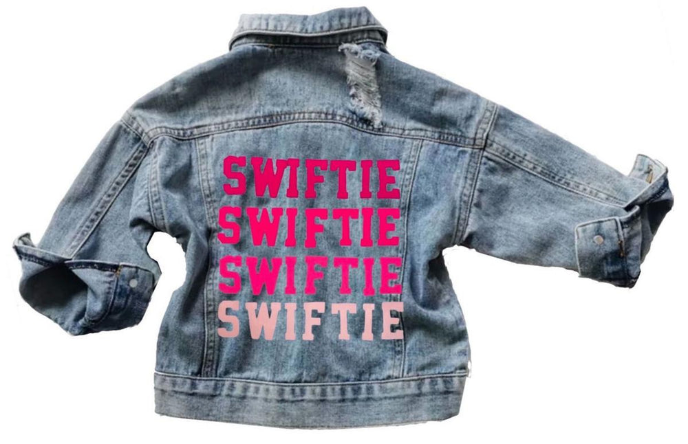 Kid's SWIFTIE Denim Jacket