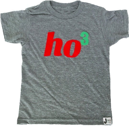 Adult & Kid's HO HO HO T-Shirt