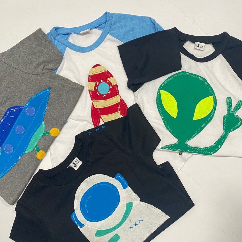 Kid's SPACESHIP T-Shirt