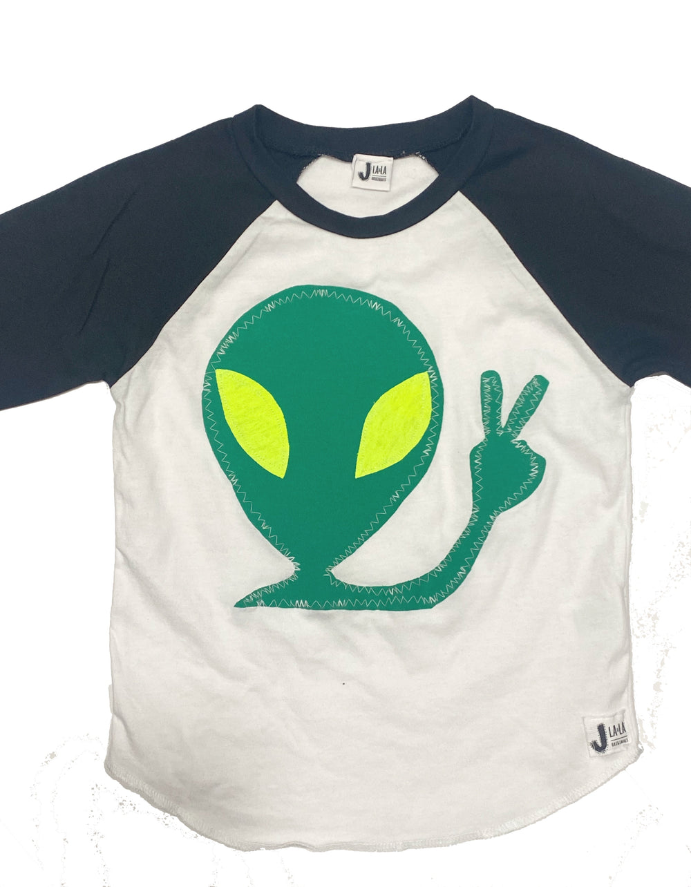 Kid's ALIEN Raglan  T-Shirt