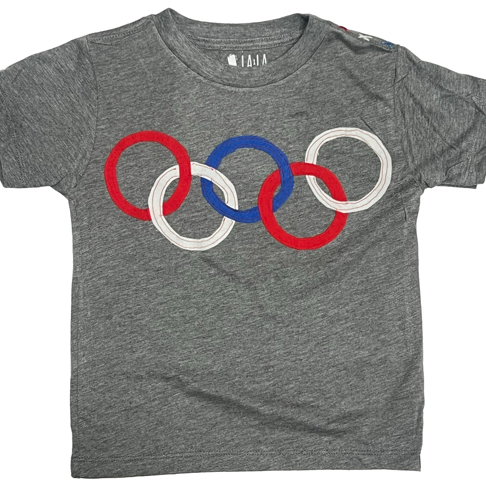 Kid's OLYMPIC RINGS T-Shirt