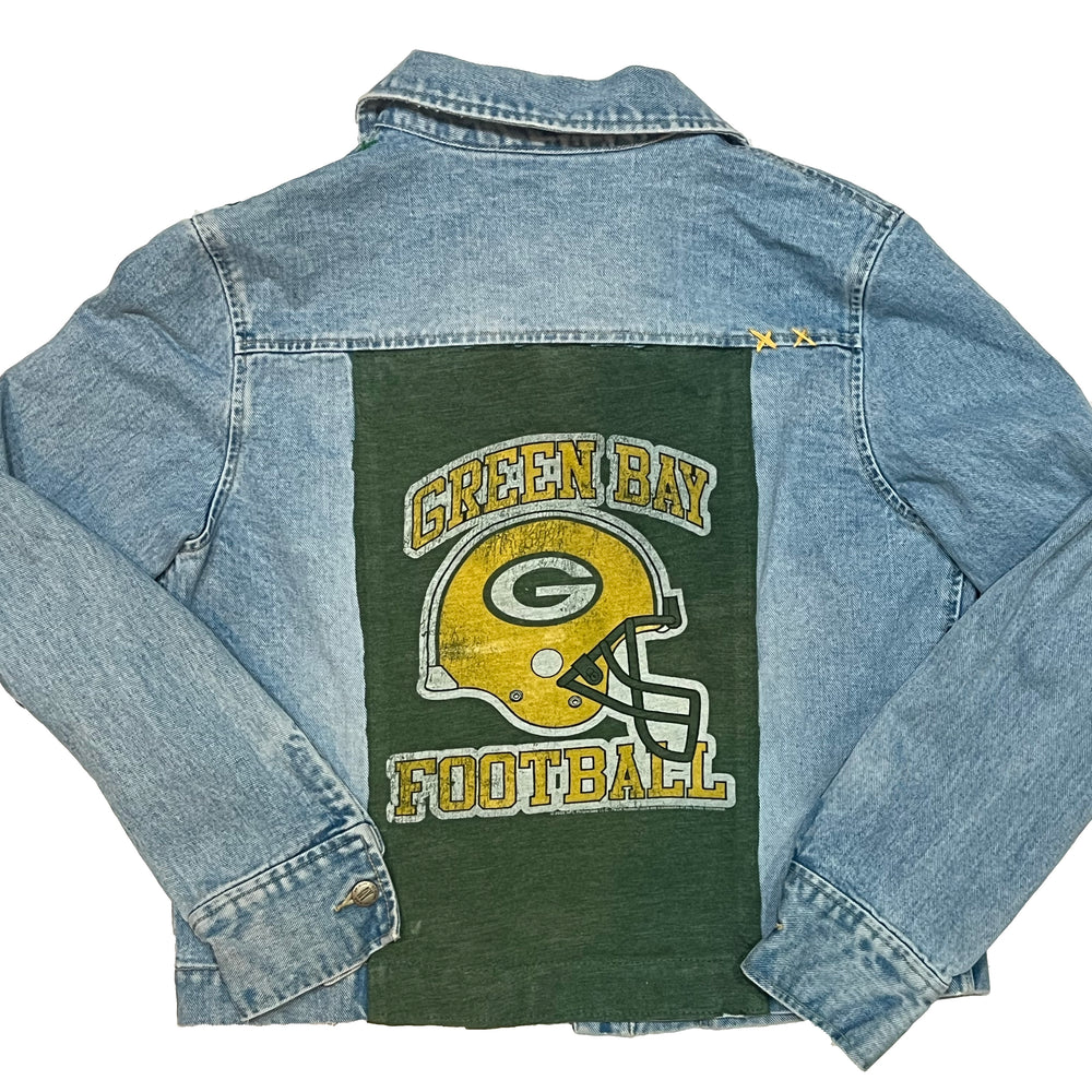 Green Bay Packers Denim Jacket