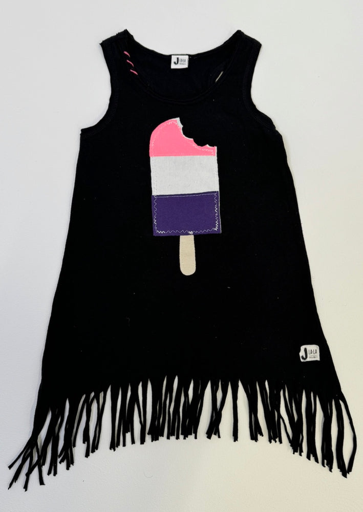 Girl's POPSICLE Fringe Dress