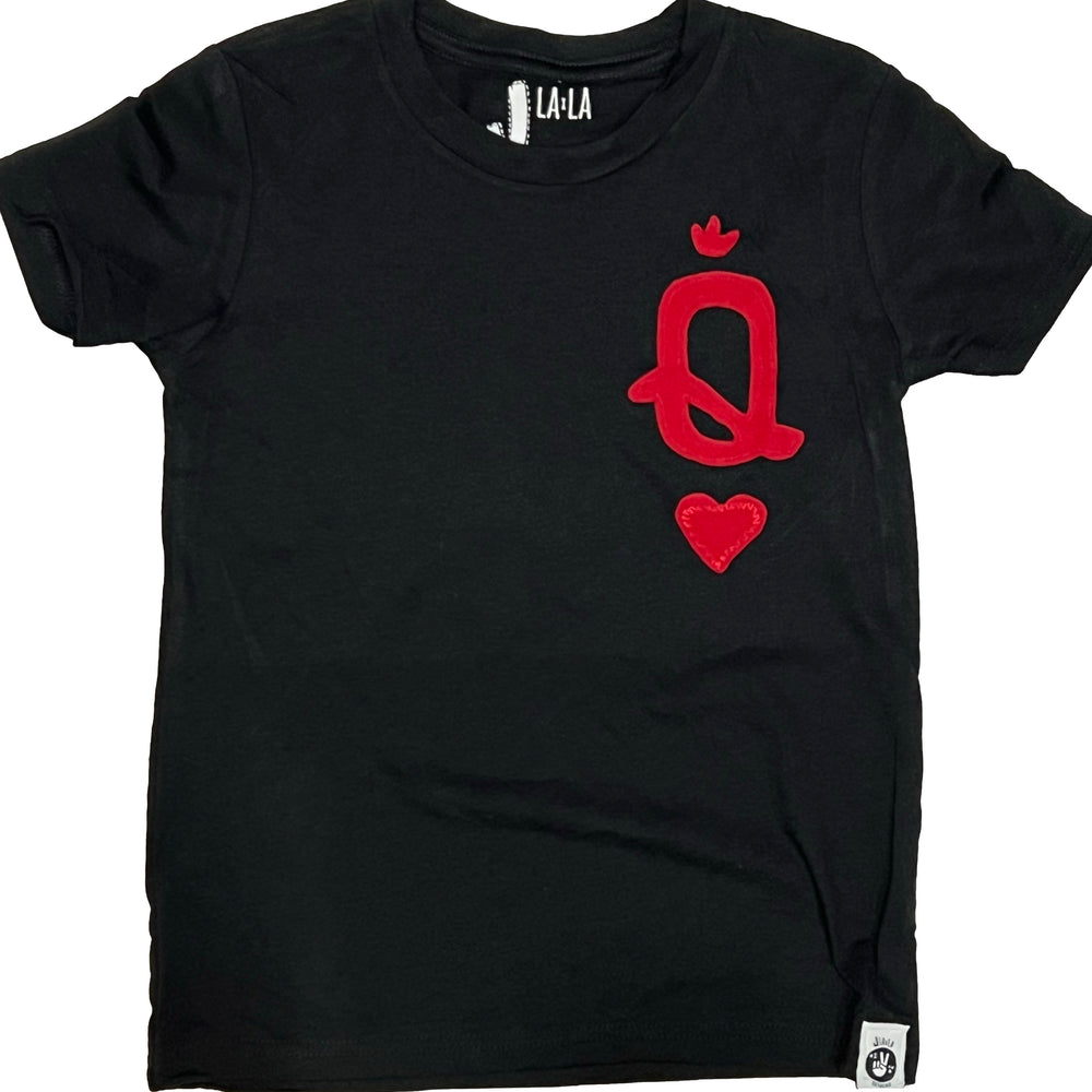 
                      
                        Adult & Kid's QUEEN of HEARTS T-Shirt
                      
                    