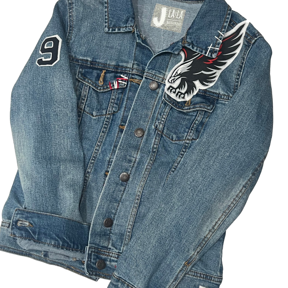 Adult CUSTOM Denim Jacket