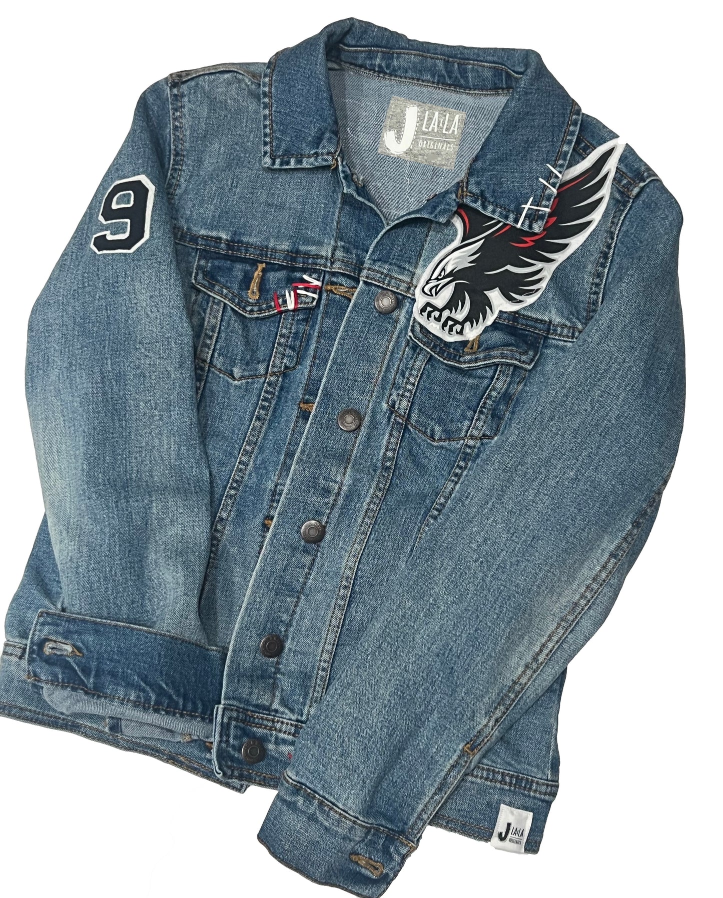 Adult CUSTOM Denim Jacket