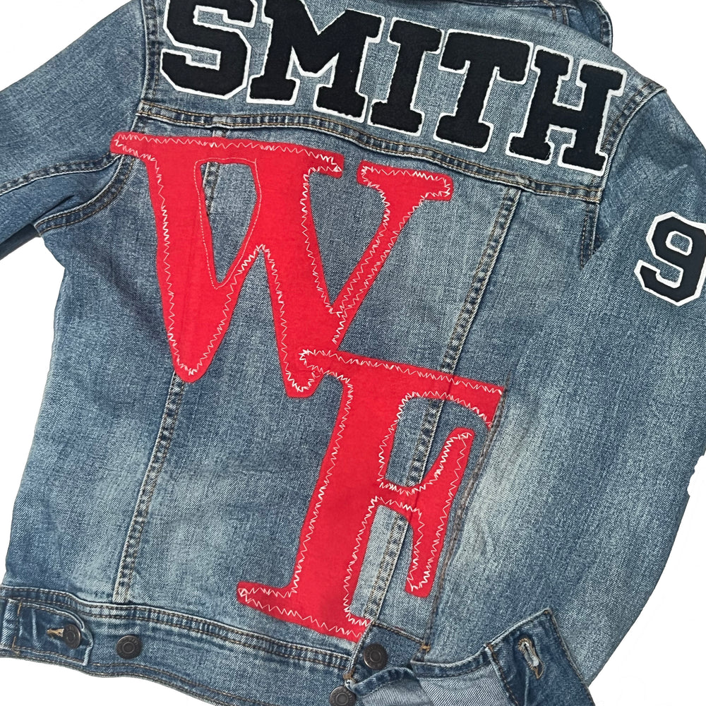 Adult CUSTOM Denim Jacket