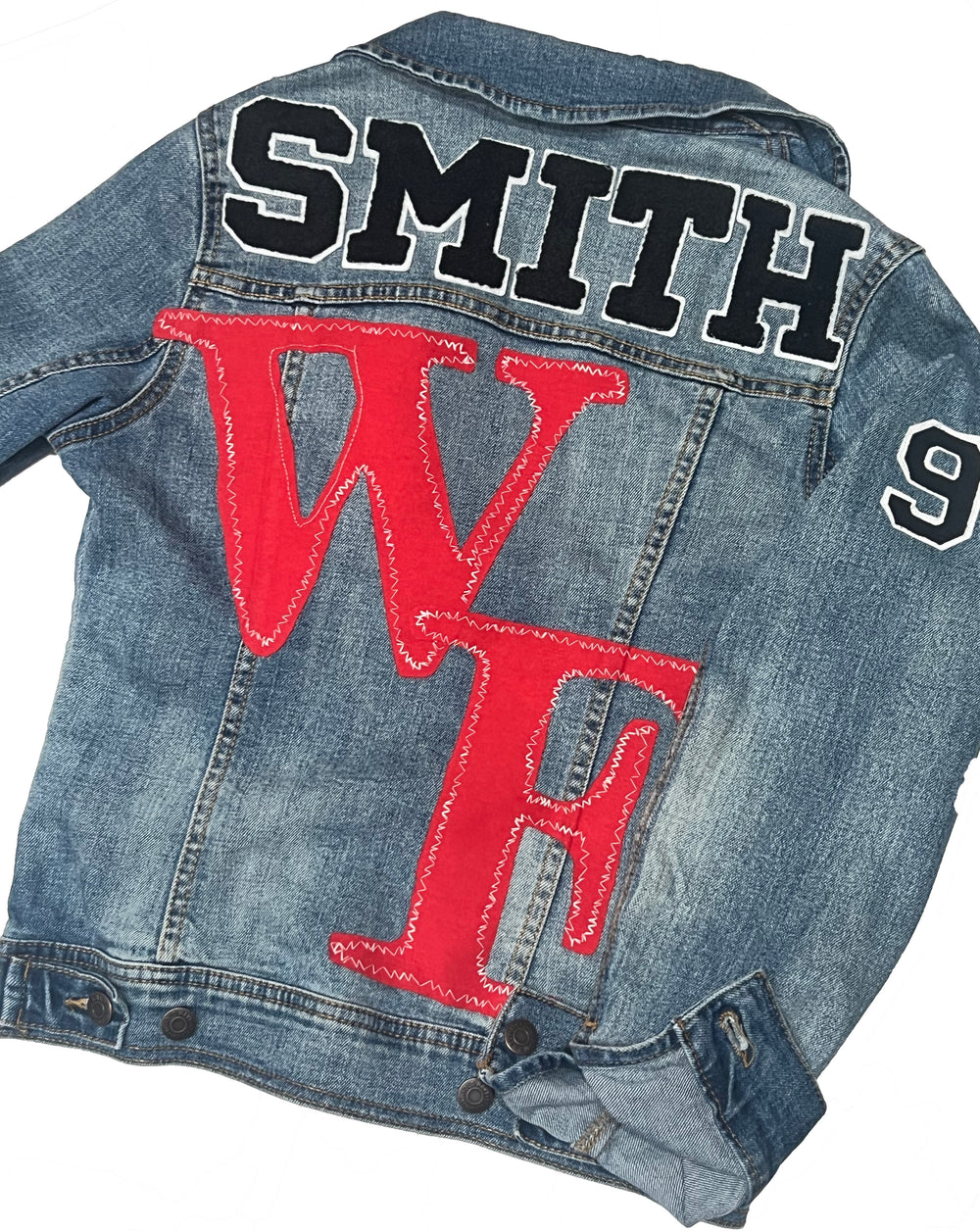 Adult CUSTOM Denim Jacket