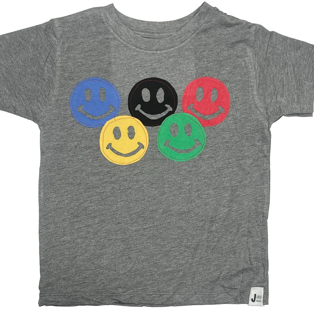 Kid's OLYMPIC SMILEY T-Shirt