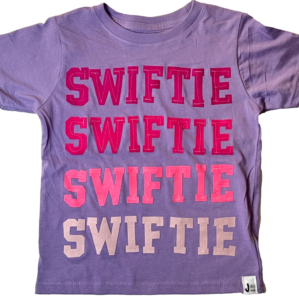 Kid's SWIFTIE Lavender T-Shirt