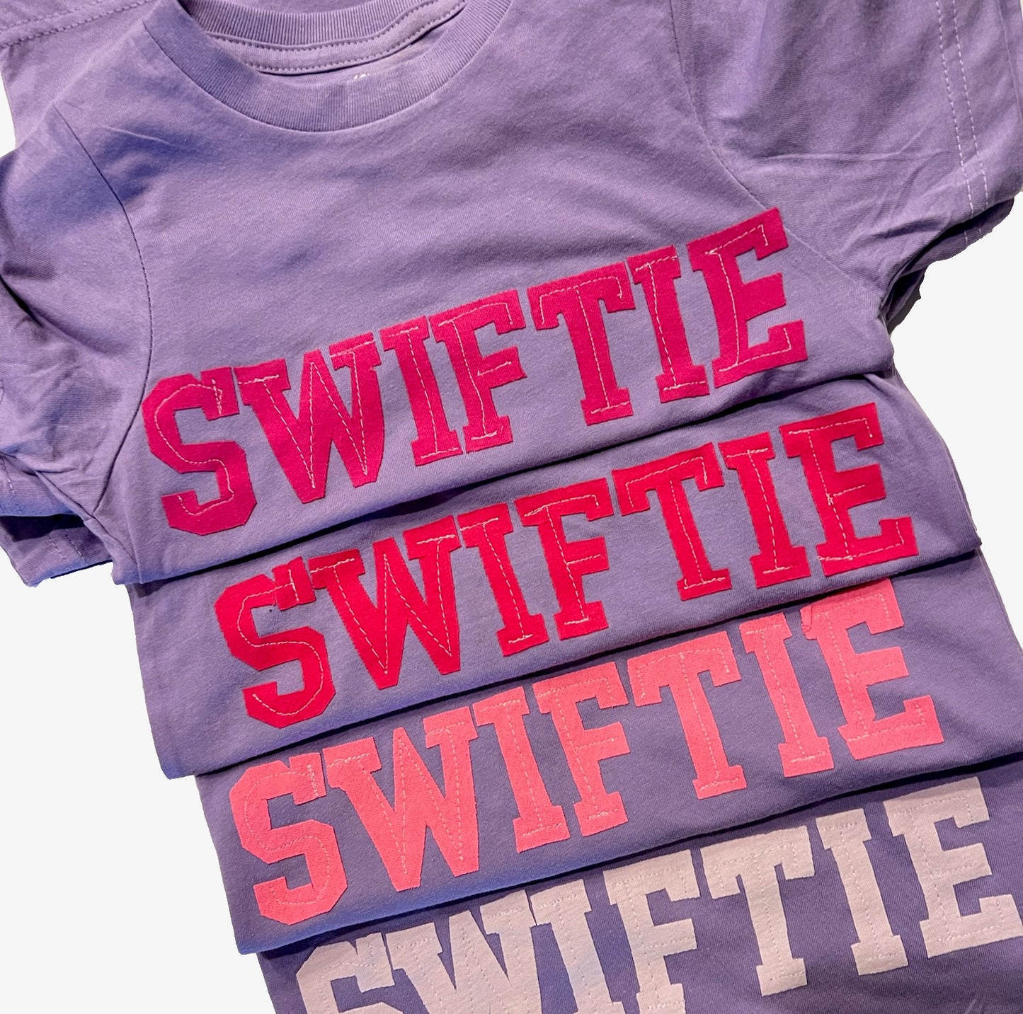 Kid's SWIFTIE Lavender T-Shirt