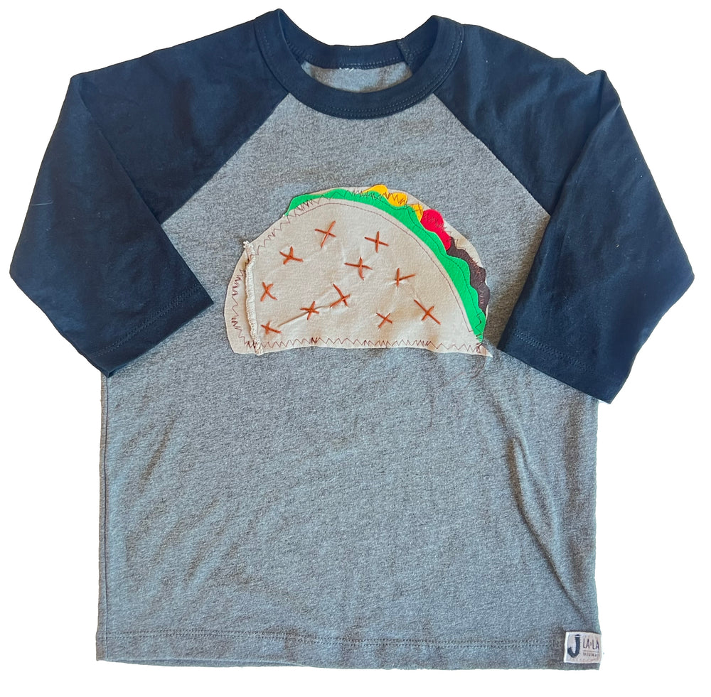 Kid's TACO Raglan T-Shirt