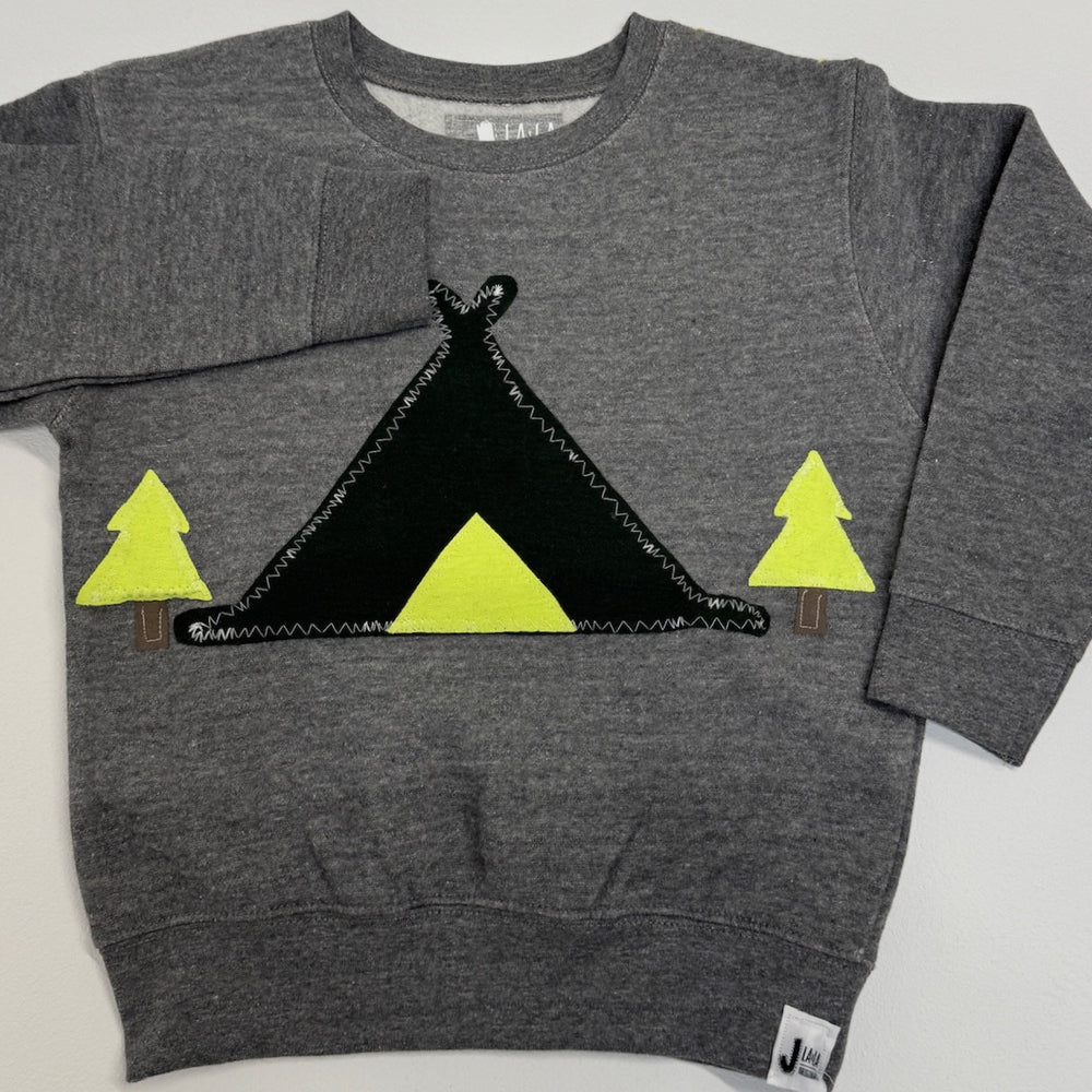 Kid's TENT Grey Sweatshirt