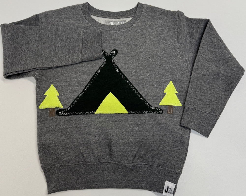 Kid's TENT Grey Sweatshirt