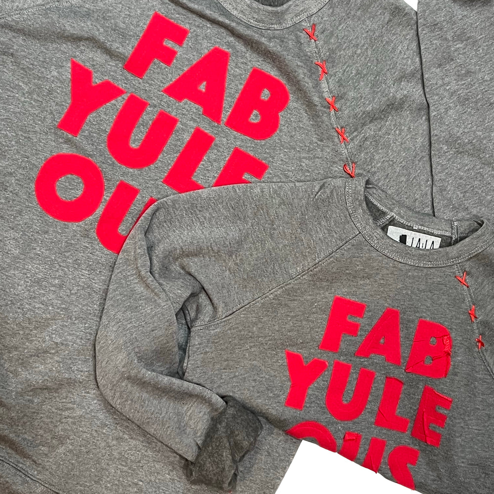 Adult & Kid's FAByuleOUS Sweatshirt